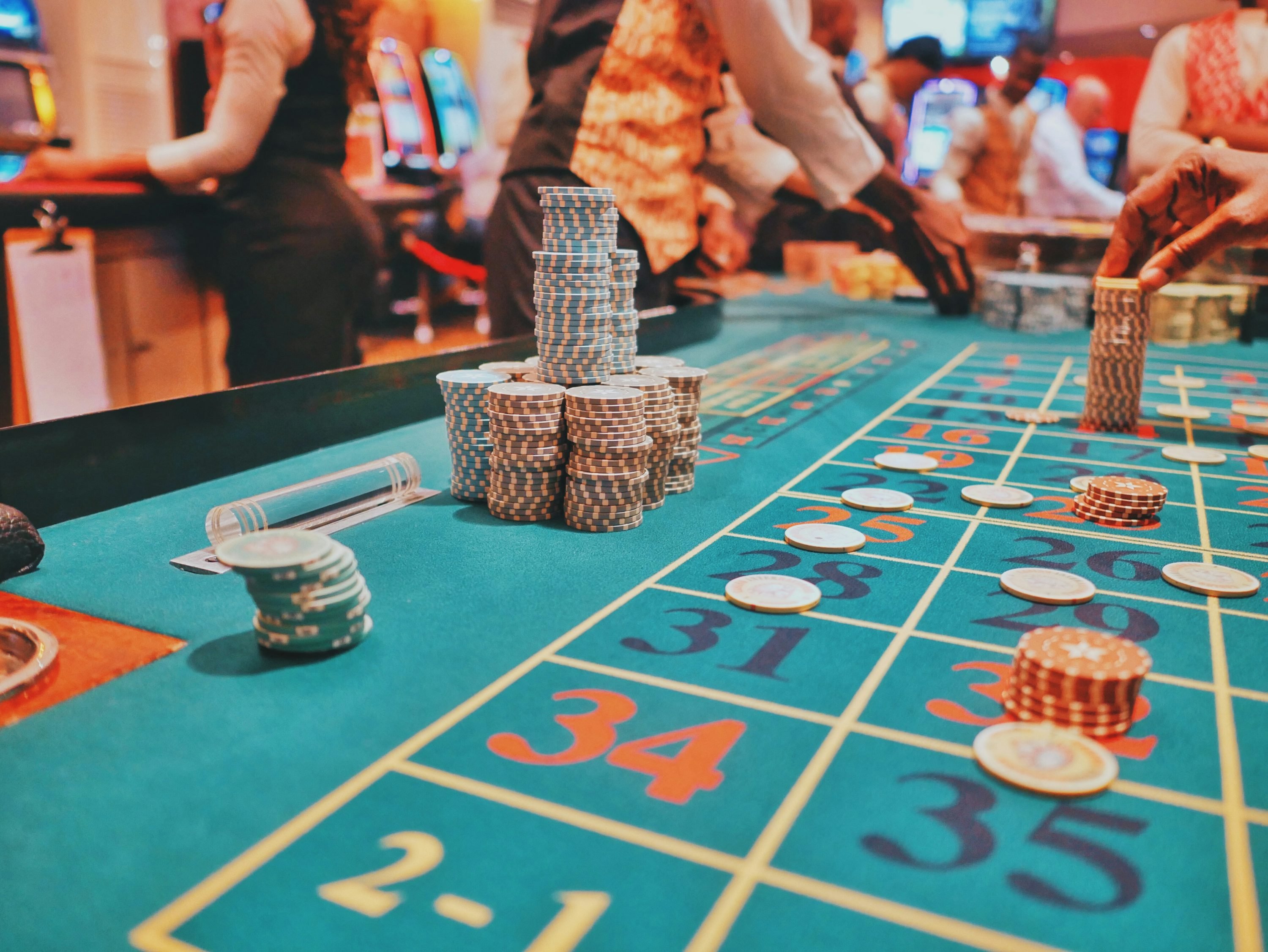Live Roulette dealer real-time ကစားပုံ