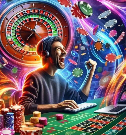 Live Roulette European wheel spin